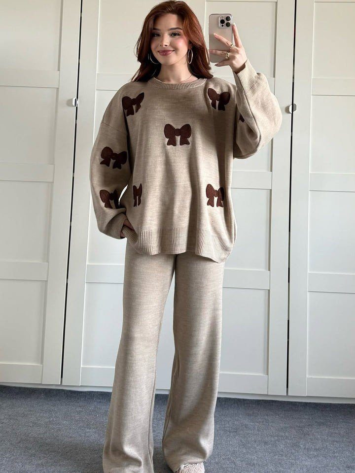 Bow Knit – Lounge Co-ord