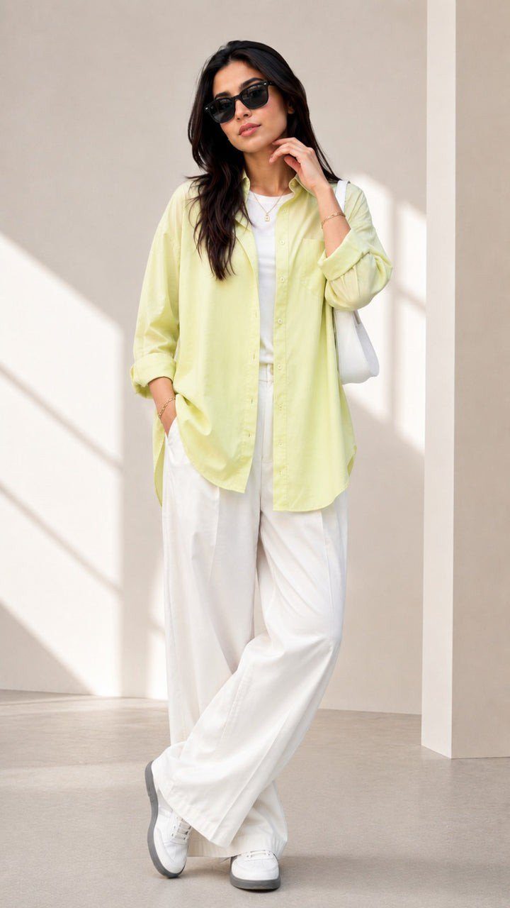 Sunday Breeze – Shirt Co-ord
