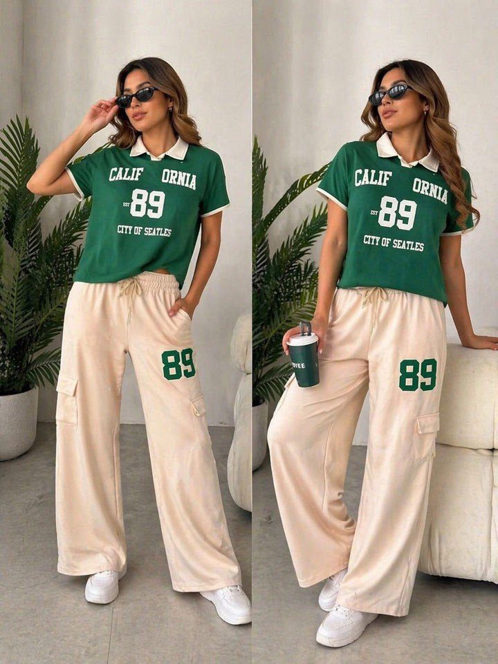 Varsity 89 – Polo Co-ord