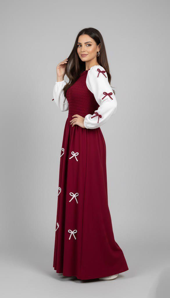 Bow Belle – Pinafore Maxi