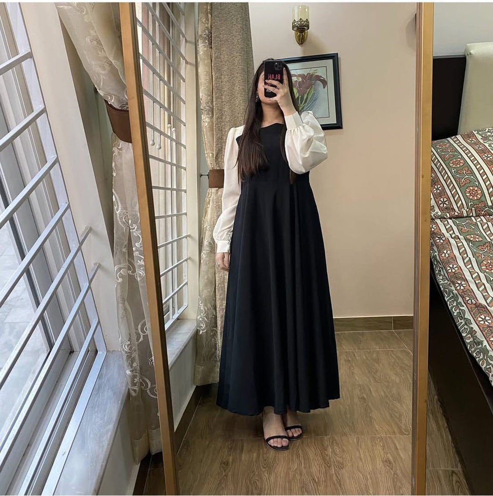 Midnight – Contrast Maxi